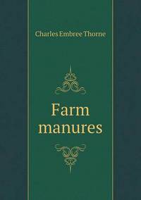 Book Cover for Farm Manures by Jane Holloway, John DeVries