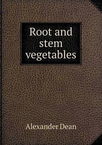 Book Cover for Root and Stem Vegetables by Jane Holloway, John DeVries