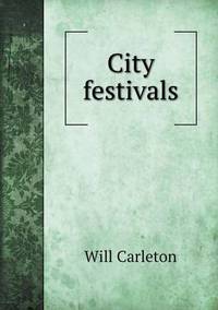 Book Cover for City Festivals by Jesse Russell, Ronald Cohn