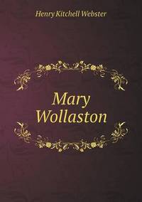 Book Cover for Mary Wollaston by Richard Bird, Stephen Robson