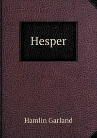 Book Cover for Hesper by Jesse Russell, Ronald Cohn