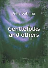 Book Cover for Gentlefolks and Others by Richard Bird, Stephen Robson