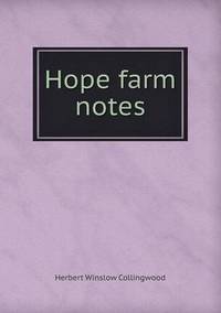 Book Cover for Hope Farm Notes by Jesse Russell, Ronald Cohn