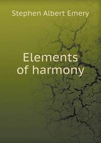 Book Cover for Elements of Harmony by Jesse Russell, Ronald Cohn