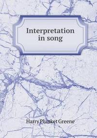 Book Cover for Interpretation in Song by Jesse Russell, Ronald Cohn