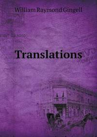 Book Cover for Translations by Richard Bird, Stephen Robson