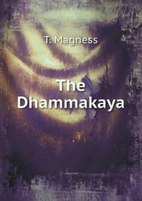 Book Cover for The Dhammakaya by Barbara J Marvis