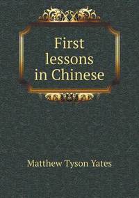 Book Cover for First Lessons in Chinese by Anna Quindlen