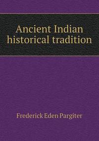 Book Cover for Ancient Indian Historical Tradition by Barbara J Marvis