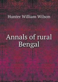 Book Cover for Annals of Rural Bengal by Jesse Russell, Ronald Cohn