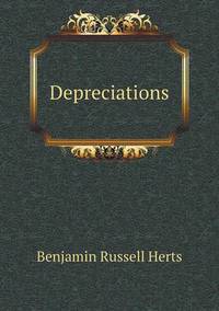 Book Cover for Depreciations by Richard Bird, Stephen Robson