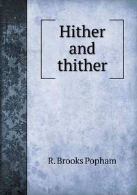 Book Cover for Hither and Thither by Barbara J Marvis