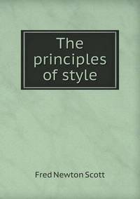 Book Cover for The Principles of Style by Jesse Russell, Ronald Cohn