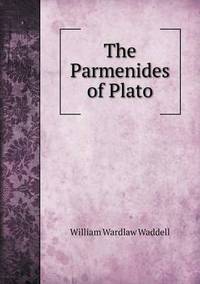 Book Cover for The Parmenides of Plato by Barbara J Marvis