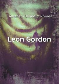 Book Cover for Leon Gordon by Anna Quindlen