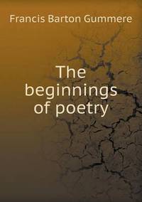 Book Cover for The Beginnings of Poetry by Jesse Russell, Ronald Cohn