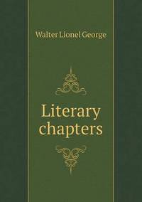 Book Cover for Literary Chapters by Richard Bird, Stephen Robson