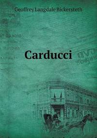 Book Cover for Carducci by Jesse Russell, Ronald Cohn