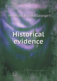 Book Cover for Historical Evidence by Barbara J Marvis