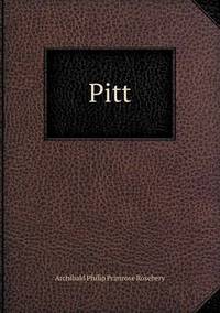 Book Cover for Pitt by Anna Quindlen