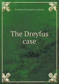 Book Cover for The Dreyfus Case by Jesse Russell, Ronald Cohn