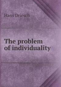 Book Cover for The Problem of Individuality by Jesse Russell, Ronald Cohn
