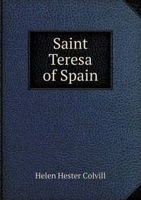 Book Cover for Saint Teresa of Spain by Jesse Russell, Ronald Cohn
