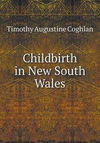 Book Cover for Childbirth in New South Wales by Jesse Russell, Ronald Cohn