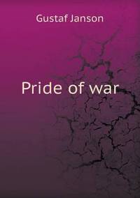 Book Cover for Pride of War by Jesse Russell, Ronald Cohn