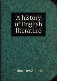 Book Cover for A History of English Literature by Richard Bird, Stephen Robson