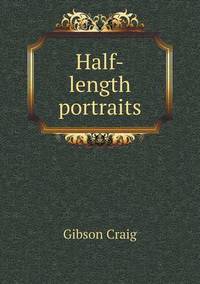 Book Cover for Half-Length Portraits by Jesse Russell, Ronald Cohn