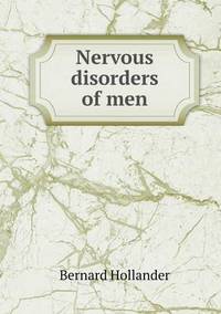 Book Cover for Nervous Disorders of Men by Richard Bird, Stephen Robson