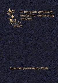 Book Cover for In Inorganic Qualitative Analysis for Engineering Students by Jesse Russell, Ronald Cohn