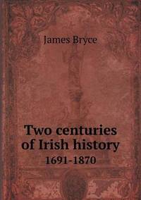Book Cover for Two Centuries of Irish History 1691-1870 by Richard Bird, Stephen Robson