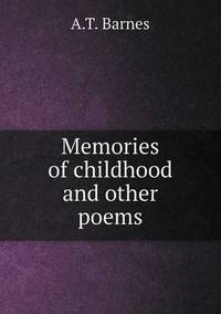 Book Cover for Memories of Childhood and Other Poems by Jesse Russell, Ronald Cohn
