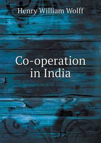Book Cover for Co-Operation in India by Richard Bird, Stephen Robson