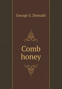 Book Cover for Comb Honey by Richard Bird, Stephen Robson