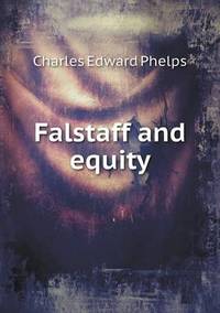 Book Cover for Falstaff and Equity by Jesse Russell, Ronald Cohn