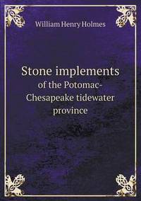 Book Cover for Stone Implements of the Potomac-Chesapeake Tidewater Province by Anna Quindlen