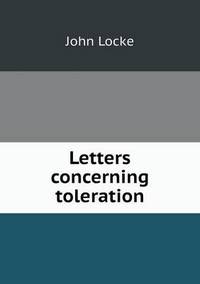 Book Cover for Letters Concerning Toleration by Alison Salvesen, Alison Salvesen