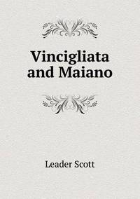 Book Cover for Vincigliata and Maiano by Alison Salvesen, Alison Salvesen