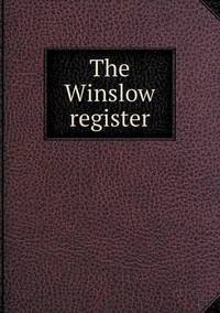 Book Cover for The Winslow Register by Anna Quindlen