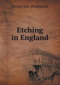 Book Cover for Etching in England by Jesse Russell, Ronald Cohn