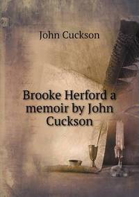 Book Cover for Brooke Herford a Memoir by John Cuckson by Richard Bird, Stephen Robson