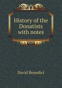 Book Cover for History of the Donatists With Notes by Anna Quindlen