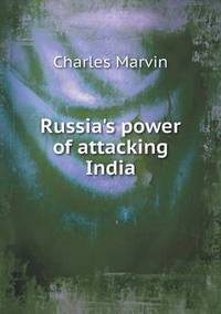 Book Cover for Russia's Power of Attacking India by Alison Salvesen, Alison Salvesen