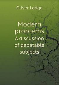 Book Cover for Modern Problems A Discussion of Debatable Subjects by Anna Quindlen
