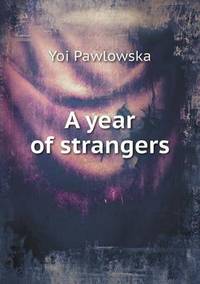 Book Cover for A Year of Strangers by Alison Salvesen, Alison Salvesen