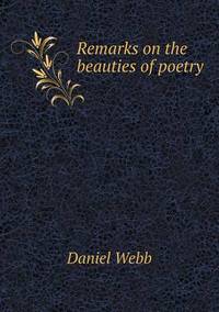 Book Cover for Remarks on the Beauties of Poetry by Anna Quindlen