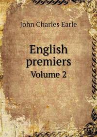 Book Cover for English Premiers Volume 2 by Alison Salvesen, Alison Salvesen